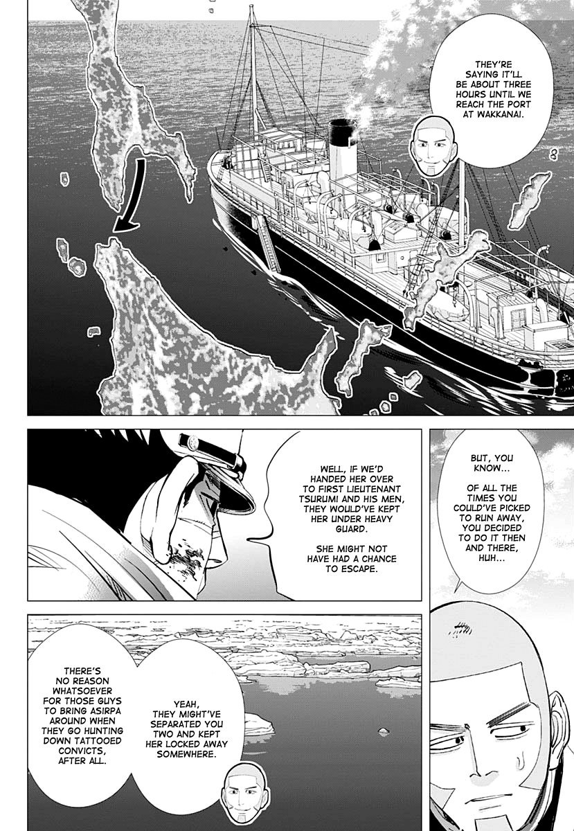 Golden Kamui Chapter 213 15